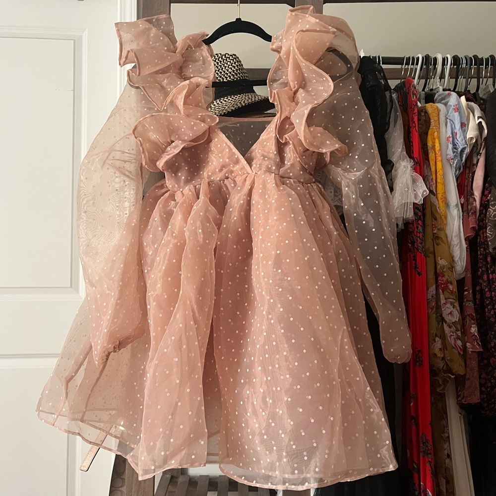 Selkie The Sugar Frill Dress.